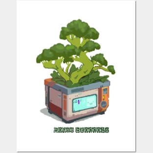 house broccoli Posters and Art